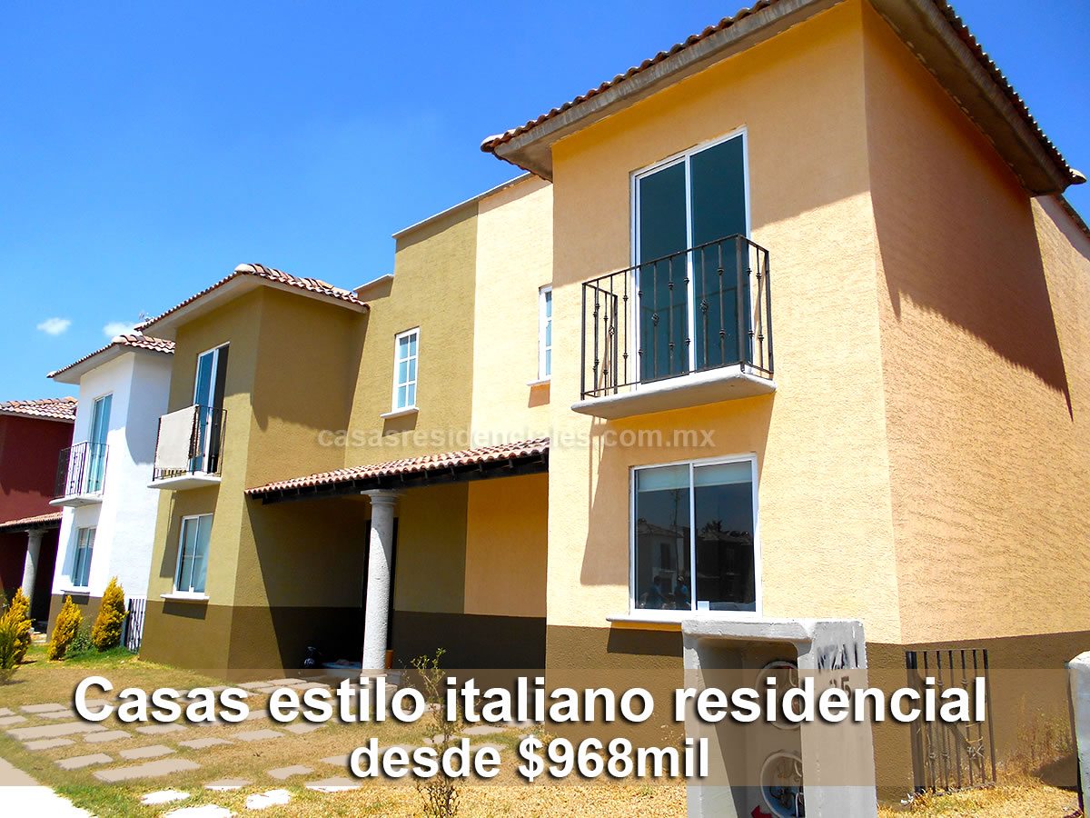 Precios de Casas Residenciales en venta cerca del DF 